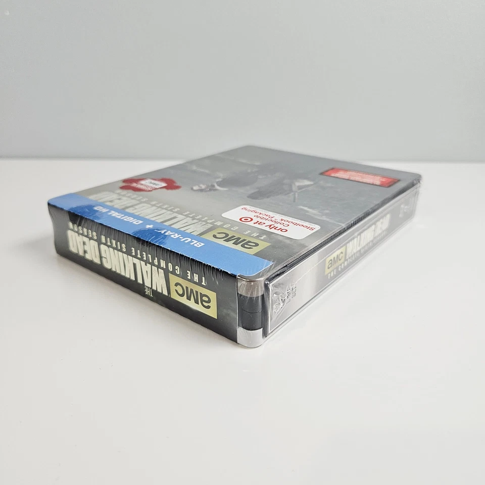 The Walking Dead Complete Sixth Season - Blu-Ray Steelbook Target - New Sealed - Image 3 of 3
