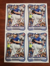 2026 Bowman Baseball Trey Yesavage RC Base Blue Jays 4 Card Lot