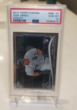 2014 Topps Chrome Update Series Baseball Cards 17