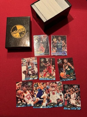 1995-96 Topps Stadium Club MEMBERS ONLY Series 2 SET  /1,000 #161-360 Garnett RC - Image 1 of 4