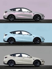 For Tesla Model Y Juniper 2025 Full Car DIY PreCut TPU PPF Wrap Color Multicolor