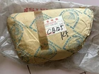 NOS JAPAN HONDA CB125 K5 CB125K5 SIDE COVER LH GENUINE PN 17331-336-000FB
