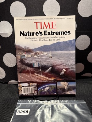 Time Inc Nature s Extremes Special Edition Paperback Photography Life On Earth
