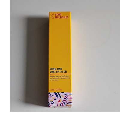 Good Molecules Yerba Mate Eye Gel Hydrating 15mL for Puffiness & Lines