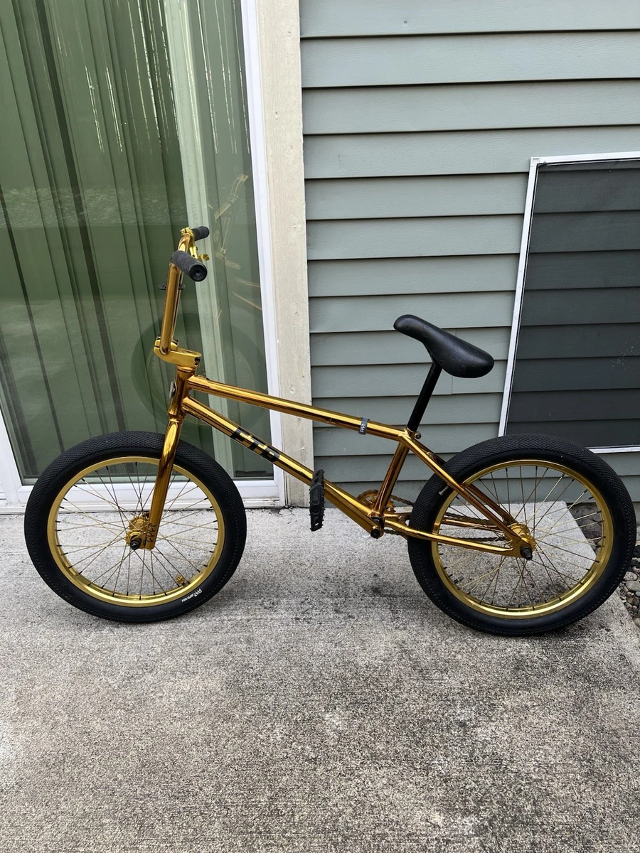 BMX Bike Gold 20 In Bikes for sale | eBay