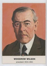 1960 Golden Press Presidents Woodrow Wilson #27 0a2