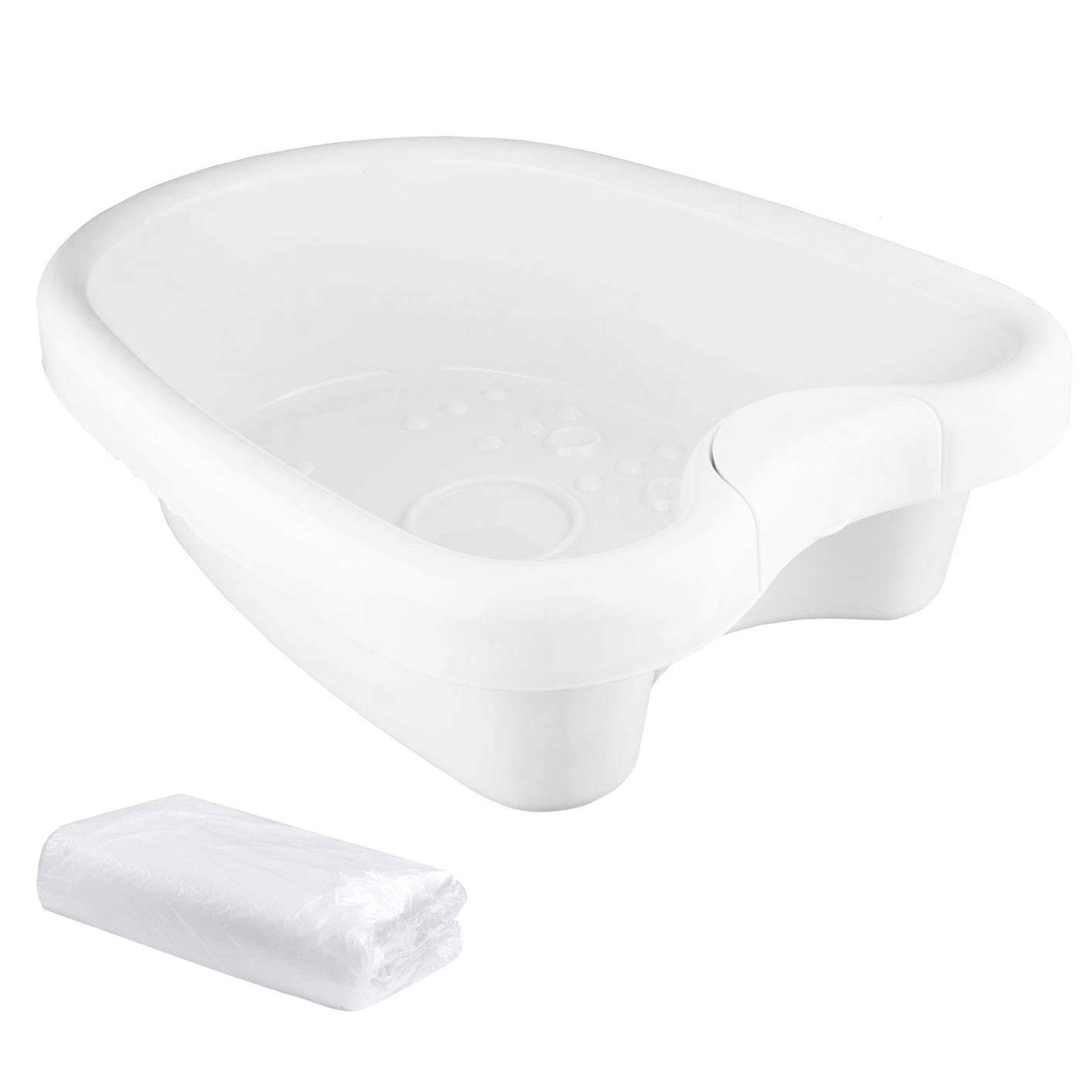 Ionic Detox Foot Bath Tub Basin for All Detox Machines with 100 Liners - Beau...