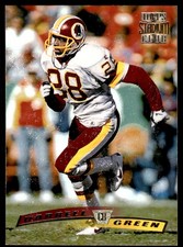 Darrell Green 1996 Stadium Club #62 Redskins NFL READ FREE SHIPPING AutographDen
