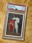 2003 TOPPS LeBRON JAMES Rookie Card RC #221 PSA 8 NM-MT Draft Pick Cavaliers