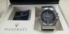 Orologio MASERATI Uomo Potenza R885118001 Automatico 42mm 10ATM