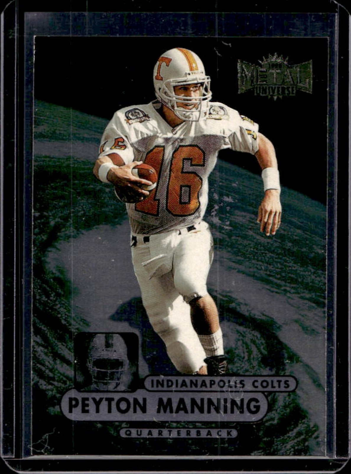 1998 Skybox Metal Universe Peyton Manning Rookie RC #189 Colts