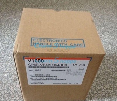 1PCS New   CIMR VB4A0004BBA CIMRVB4A0004BBA Inverter CIMR-VB4A0004BBA *wq