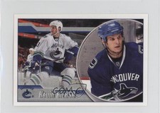 2010-11 Panini Album Stickers Kevin Bieksa #303 t4m