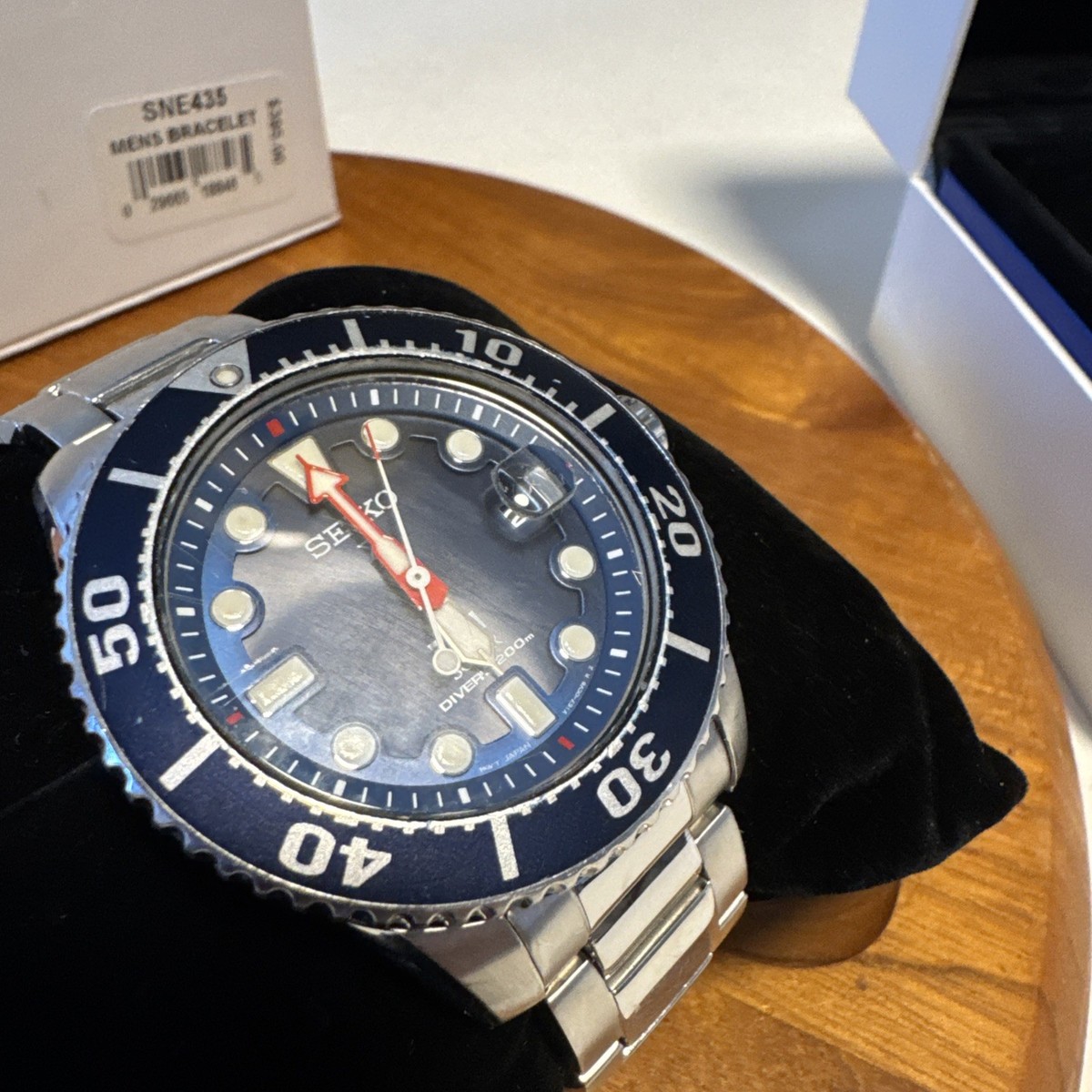SEIKO PADI Solar Diver's 200m Air Diver Special Edition Watch
