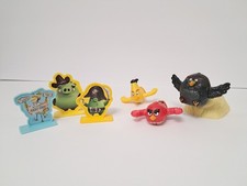 Angry Birds Lot McDonalds Happy Meal Toy