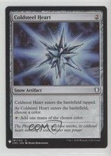 Coldsteel Heart (Commander Anthology 2018) Magic: The List Mystery Booster #181