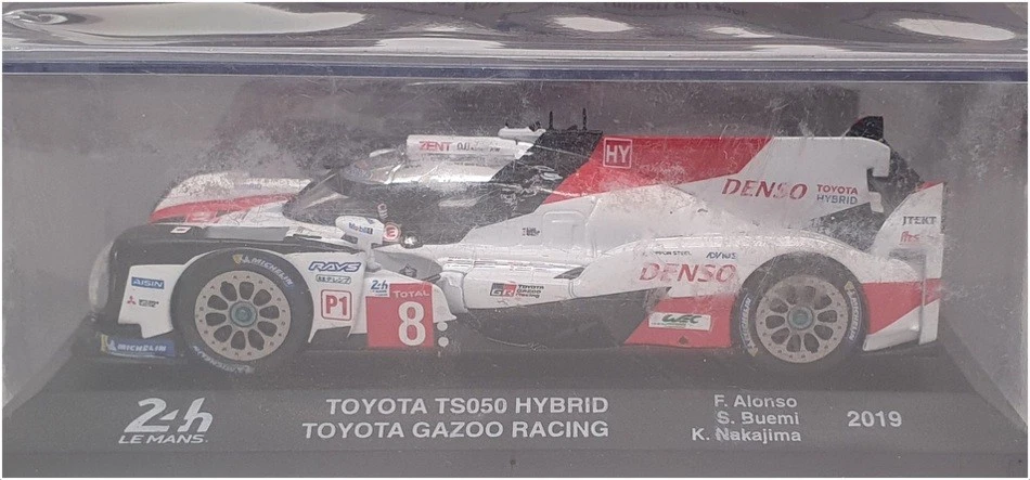 Altaya escala 1/43 MW1ALA0001 - Toyota TS050 híbrido Toyota Gazoo Racing #8 2019 Foto 3 de 4