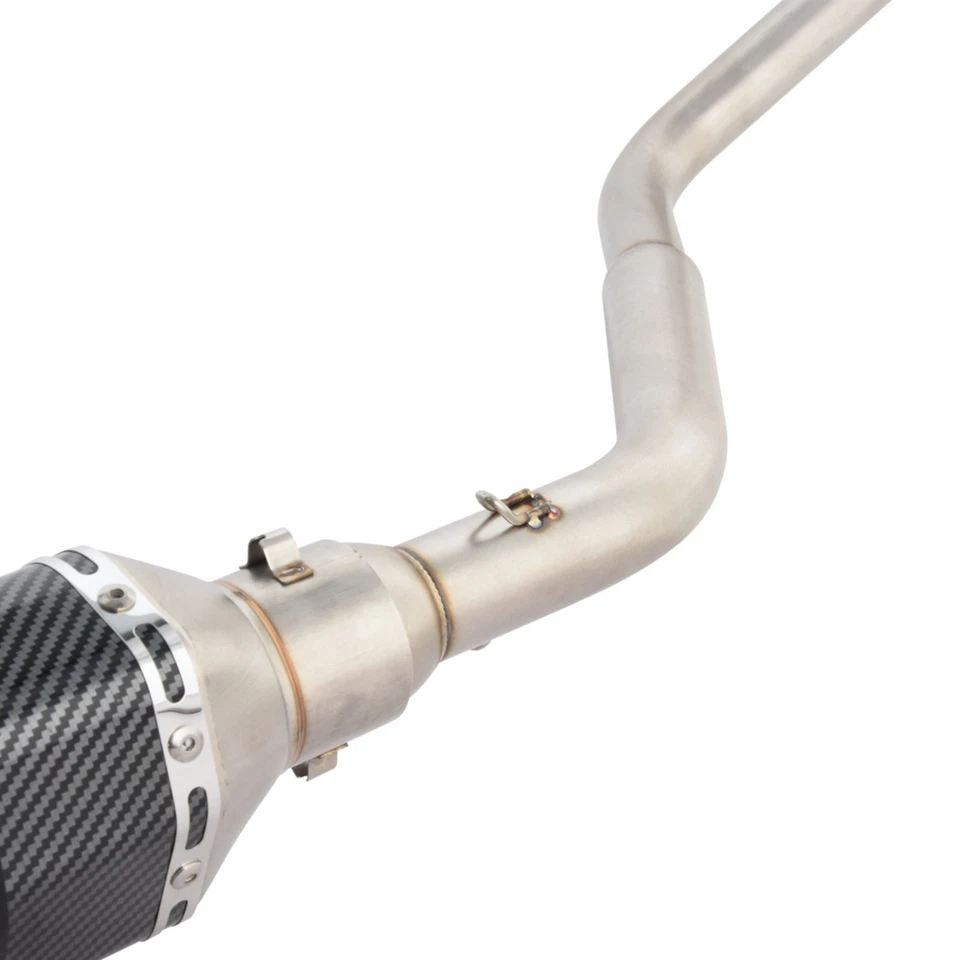 For Honda Grom MSX 125 2013-2020 Low Mount Exhaust System Headers Muffler Pipe - Image 4 of 4