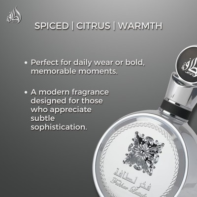 NEW Lattafa Fakhar Platin Eau de Parfum for Men/unisex – 100ml
