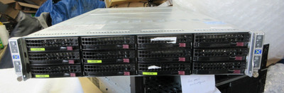 Nutanix Server Storage NX-1365-G5-2640V4 NXS2U4NL12G500 3 BLADES 6 CPU READ AD!