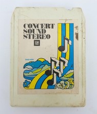 Vintage 70's 8 Track Tape Concert Sound Stereo General Motors GM Demo - Tested