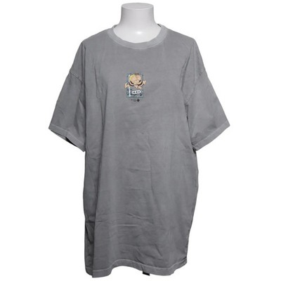 Bavarian Caps, T-shirt, Größe: 2XL, Grau, Baumwolle, Print, Damen #L34
