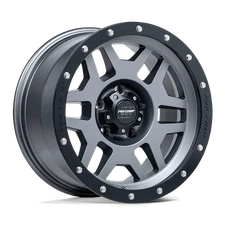 1 New 17X9 Pro Comp Alloys PA41 Phaser Satin Black 6x139.7 ET-6 Wheel Rim