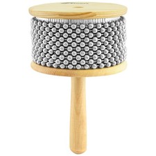 Tiger Large Wooden Cabasa/Afuche - Steel Ball Chains, Latin Percussion