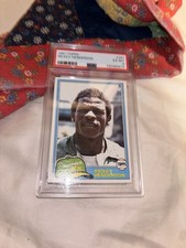 1981 TOPPS #261 - RICKEY HENDERSON - PSA 6