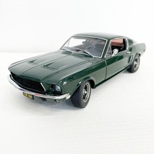 AUTOart Ford Mustang GT390 1 18 Scale Diecast Car Bullitt Edition