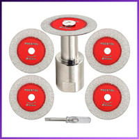 Diamant Trennscheibe 5 StüCk 40Mm FüR Glas, Marmor, Fliesen, Keramik