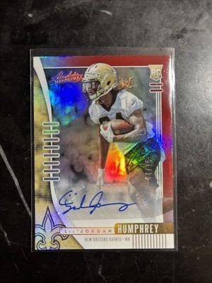 2019 Panini Absolute - Rookie Lil'Jordan Humphrey #174 Spectrum Red...