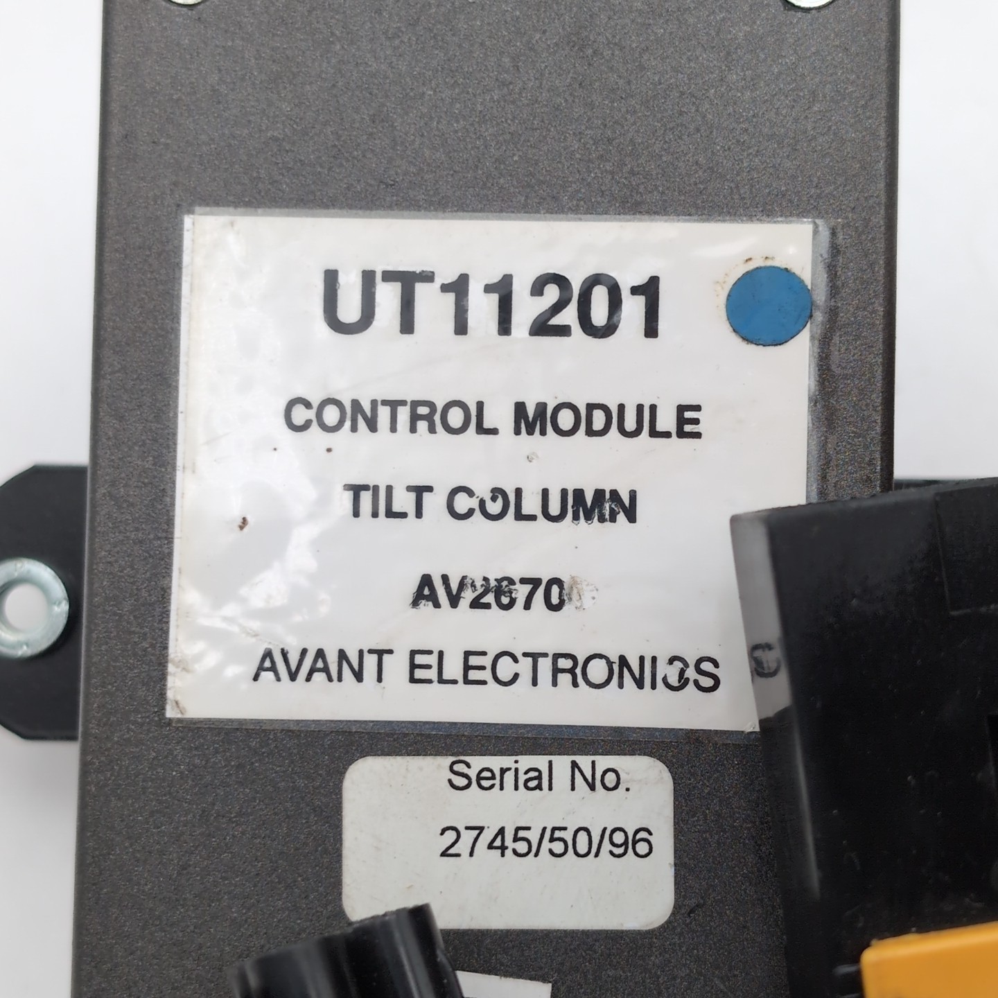 1997 Rolls Royce Bentley Tilt Column Control Module OEM UT11201