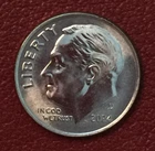 2024 D  Roosevelt Dime , very nice, actual coin - Free shipping.