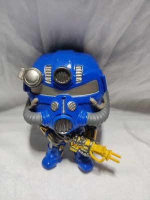 Funko Pop! Games Fallout #370 T-51 Power Armor Best Buy Exclusive Vaulted USED