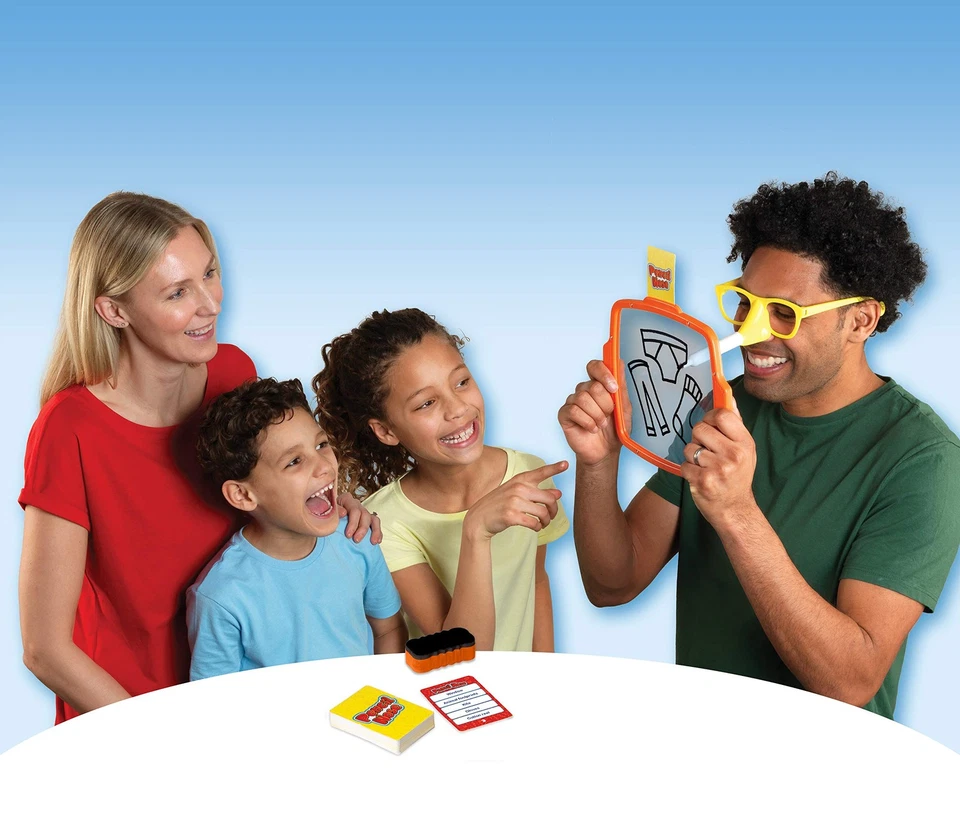 | Pencil Nose: The hilarious drawing game that’s not to be sniffed at! | Fami... - Image 2 of 4