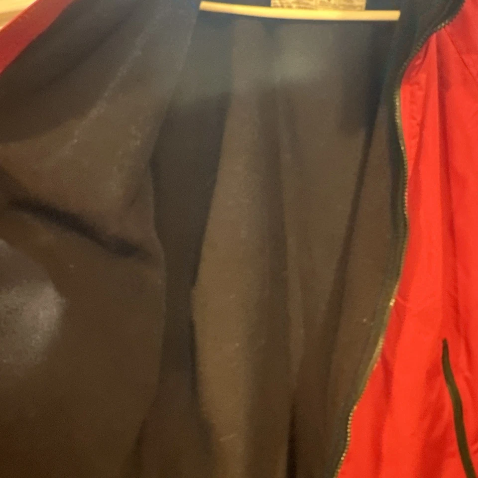 Abrigo Chaqueta De Colección WearGuard Estilo 401 64288 3 Temporadas Resistente a la Nieve Rojo-M Foto 4 de 4