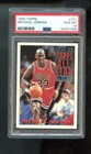 1993-94 Topps #101 Michael Jordan PSA 10 Graded Basketball Card All-Star NBA 199