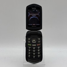 Kyocera DuraXV E4520PTT Rugged GPS Waterproof Cell Phone Verizon - J12 
