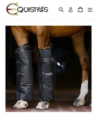 Equifit IceAir™ Cold Therapy Boots Horse