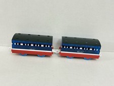 Tomy Thomas Plarail Clear Blue Coaches Annie ...