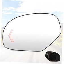 Driver Left Side Mirror Glass Fit For Chevy Avalanche For Driver Side Left
