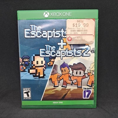The Escapists + The Escapists 2 (Microsoft Xbox One, 2019) TESTED