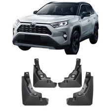 For 2019-2025 Toyota RAV4 XA50 4PCS Mud Flaps Front & Rear Molded Splash Guards