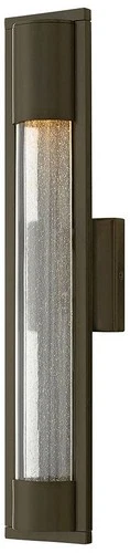 Hinkley Mist 22" High Bronze Outdoor Wall Light - Picture 1 of 10