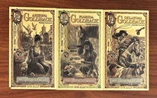 GOLD (Lot of 3) 1/2 Goldback Notes AZ, FL, & OK (2025 or Alpha) 24k