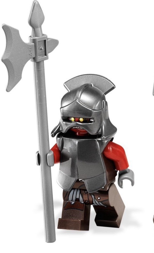 LEGO The Lord of the Rings Uruk-Hai Figure with Ballista From 9471  BRAND NEW!