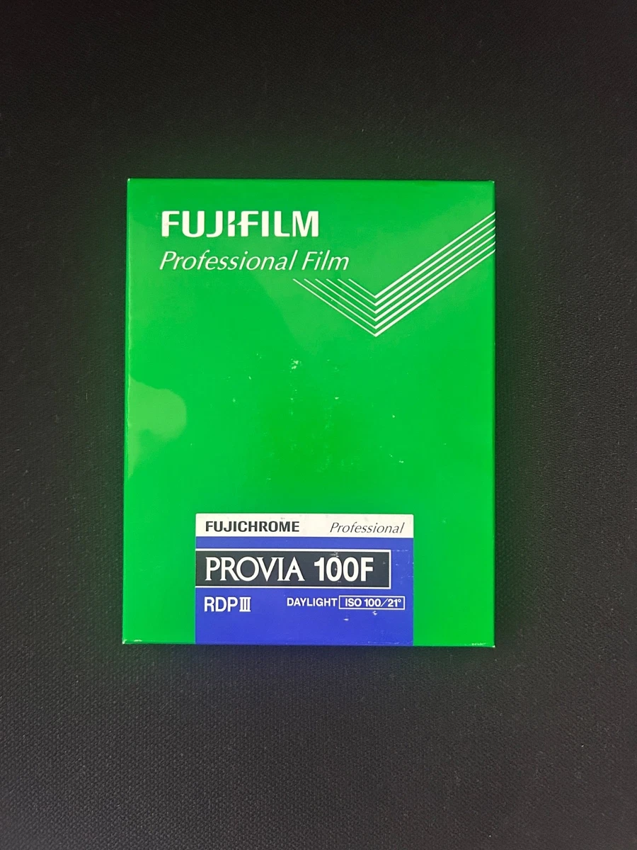 Provia 100 ISO 4x5 in Film Format Camera Films for sale | eBay