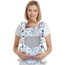 Baby Carrier, Ergonomic, Cozy, Breathable  Lightweight Infant Carriers for 7...