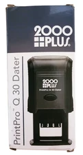 2000 Plus PrintPro Q 30 Q30 Dater Black
